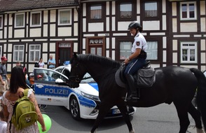 POL-GOE: Sicherheit hautnah erleben - Tag der offenen Tür der Polizeidirektion Göttingen in Bad Salzdetfurth ein voller Erfolg