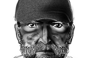 Polizeidirektion Göttingen: POL-GOE: (593/2010) Nach Überfall auf Supermarkt - Mutmaßlicher Räuber weiterhin auf der Flucht, Polizei fahndet mit Phantombild