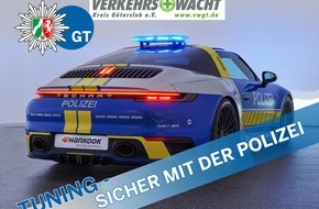 Polizei Gütersloh: POL-GT: Tuning erlaubt? Sicher mit der Polizei!