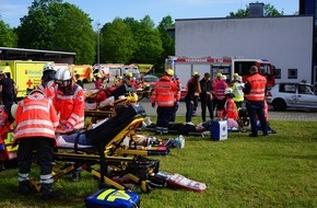 Landesamt für Brand- und Katastrophenschutz: LfBK RLP: Landesübungstag 2025 - Über 5000 Einsatzkräfte üben landesweit den Brand- und Katastrophenschutz
