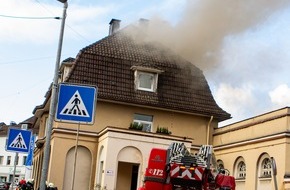 Feuerwehr Iserlohn: FW-MK: Wohnung wird durch Küchenbrand unbewohnbar
