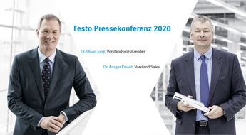 Festo SE & Co. KG: Jetzt exklusiv verfügbar: Festo Pressekonferenz 2020