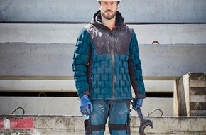 Timberland PRO: Pressemitteilung: Durch Wind und Wetter mit Timberland PRO®