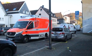 Polizei Rheinisch-Bergischer Kreis: POL-RBK: Kürten - Vom Pedal gerutscht - 86-Jähriger schwer verletzt