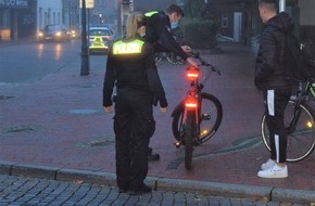 Polizeiinspektion Leer/Emden: POL-LER: Sondermeldung der Pressestelle der Polizeiinspektion Leer/Emden zu Schwerpunktkontrollen Fahrradsicherheit