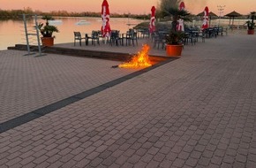 Feuerwehr Xanten: FW Xanten: Kleinbrand an der S&uuml;dsee