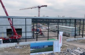 Forster Profilsysteme baut nachhaltig mit Green Steel