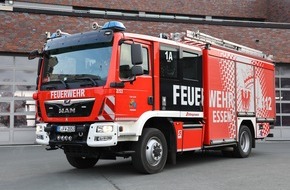Feuerwehr Essen: FW-E: Brand in Mehrfamilienhaus - mehrere Personen durch Rauchgase betroffen