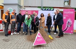 Deutsche Telekom AG: Landkreis Northeim: Gef&ouml;rderter Glasfaserausbau geht weiter
