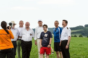 FW-CW: Mit der Challenge &quot;Laufen statt Saufen&quot; setzte der Feuerwehrnachwuchs
aus dem Landkreis Calw ein Zeichen