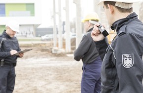Hauptzollamt Lörrach: HZA-LÖ: Zoll ermittelt nach Verstößen auf Großbaustelle