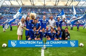 SEFE Securing Energy for Europe GmbH: GAZPROM Fan Cup: Packendes Finale im Vorfeld des Raúl Abschiedsspiels auf Schalke (BILD)