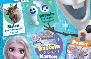 Egmont Ehapa Media GmbH: Egmont Ehapa bringt das „Olaf-Magazin“ zu „Die Eiskönigin“ ins Regal