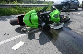 Polizeiinspektion Delmenhorst / Oldenburg - Land / Wesermarsch: POL-DEL: Landkreis Oldenburg: Samtgemeinde Harpstedt: Colnrade: Motorradfahrer bei Unfall tödlich verunglückt