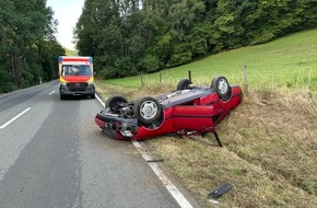 Polizeidirektion Wittlich: POL-PDWIL: Verkehrsunfall mit Personenschaden