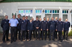 Kreisfeuerwehr Rotenburg (Wümme): FW-ROW: Delegiertenversammlung des Kreisfeuerwehrverbandes Rotenburg (Wümme) e.V.