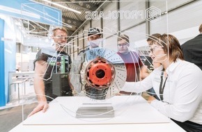 Messe Erfurt: The fastest 3D printer for teeth and other commercial and creative 3D printing innovations, attractively presented and clearly communicated