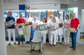 Klinikum Ingolstadt: Großzügige Spende für die Kinderstation