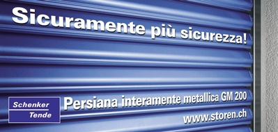 Schenker Storen AG: La nuova generazione delle tende unisce sicurezza e comfort