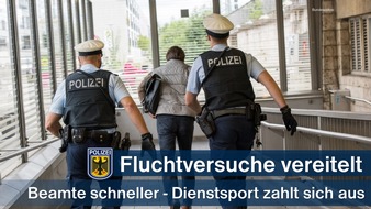 Bundespolizeidirektion München: Bundespolizeidirektion München: Zweimal Widerstand nach Fluchtversuchen
