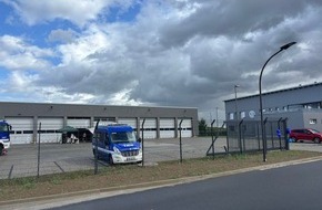 THW Landesverband Berlin, Brandenburg, Sachsen-Anhalt: THW LVBEBBST: Er&ouml;ffnung der neuen THW-Liegenschaft in Gransee