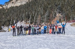 F&uuml;rstentum Liechtenstein: Erfolgreicher J+S Ski Leiterkurs in Malbun