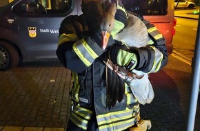 Feuerwehr Wetter (Ruhr): FW-EN: Wetter - zwei Einsätze am Freitagabend