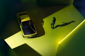 Opel Automobile GmbH: Zurück in die Zukunft: Der Opel Manta wird elektrisch