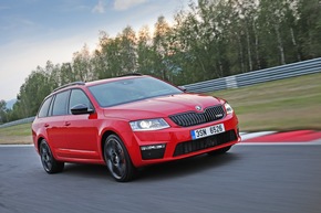 Rasante Sonderedition SKODA Octavia RS 230 ab sofort bestellbar (FOTO)