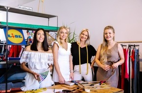 Lidl: Premiere der ersten Influencer-Kollektion bei Lidl / Limitierte Lieblingsoutfits von vier Fashionistas exklusiv ab Frühjahr 2019 im Lidl-Onlineshop