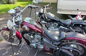 Polizeipräsidium Trier: POL-PPTR: Schwerer Diebstahl von zwei Motorrädern