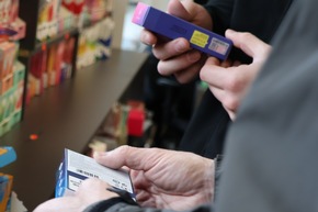 HZA-RO: ZOLL leitet zahlreiche Strafverfahren gegen Kioskbesitzer ein - Steueraufsichtsma&szlig;nahmen des ZOLLs in M&uuml;nchen