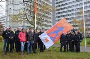 Polizeidirektion Lübeck: POL-HL: Polizeidirektion Lübeck / Beginn der Orange Days - die Polizei sagt: Nein zu Gewalt gegen Frauen