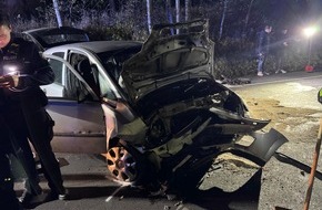 Feuerwehr Wetter (Ruhr): FW-EN: Schwerer Verkehrsunfall in der Nacht zum Sonntag