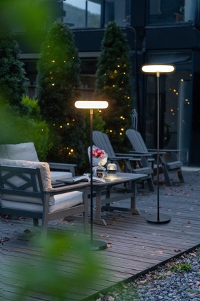 Gartenlichter für die dunkle Jahreszeit: Lampenwelt.de präsentiert Leuchten für den Herbstgarten