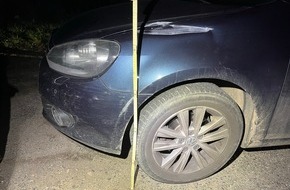 Polizeidirektion Neustadt/Weinstraße: POL-PDNW: Trunkenheitsfahrt / Suche nach Unfallstelle