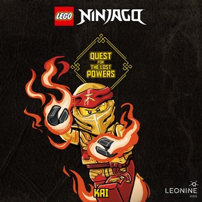 LEONINE Audio launcht LEGO NINJAGO Hörbücher weltweit in englischer Sprache