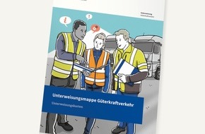 BG Verkehr - Berufsgenossenschaft Verkehrswirtschaft Post-Logistik Telekommunikation: BG Verkehr ver&ouml;ffentlicht aktualisierte Unterweisungsmappe f&uuml;r den G&uuml;terkraftverkehr
