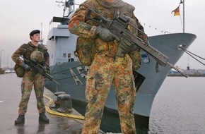 Presse- und Informationszentrum Marine: Marine - Pressemitteilung Pressetermin: Führungswechsel bei den Marineschutzkräften (mit Bild)