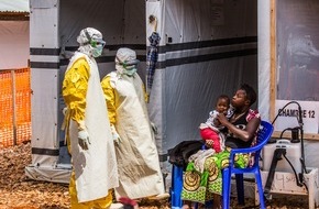 UNICEF Deutschland: Ebola im Kongo: Jeder dritte Infizierte ist ein Kind