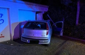 Polizeipräsidium Nordhessen - Kassel: POL-KS: Kassel-Harleshausen: Verkehrsunfall mit schwer verletztem Pkw-Fahrer