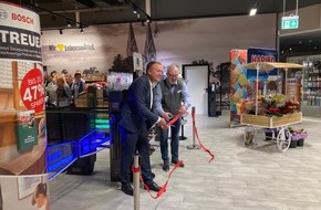 EDEKA Handelsgesellschaft Nord mbH: Ein hochmodernes Einkaufserlebnis: Neueröffnung des E center Neuruppin
