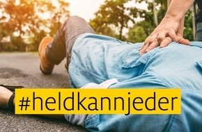 ADAC SE: #heldkannjeder: ADAC Stiftung startet Kampagne zur Laienreanimation