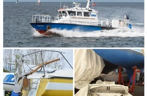 Polizeidirektion Lübeck: POL-HL: Polizeidirektion Lübeck / Wie sichere ich mein Boot und maritimes Zubehör im Winterlager?