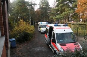 Polizeiinspektion Nienburg / Schaumburg: POL-NI: Schüler versprühen Pfefferspray und sorgen für Feuerwehr-, Rettungsdienst- und Polizeieinsatz