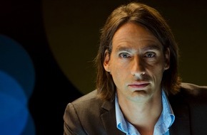 ZDF: Richard David Precht im Gespräch mit Mathias Döpfner / ZDF-Philosophiesendung zum Thema Freiheit (BILD)