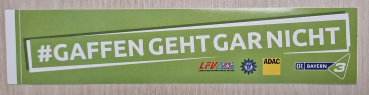 DPolG Bayern: DPolG Bayern: "Führerschein weg" für Gaffer!