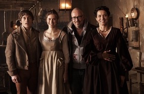 ZDF: ZDF verfilmt Bestseller "Das goldene Ufer" (Arbeitstitel) / Historischer Liebesfilm nach Iny Lorentz (FOTO)