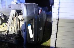 Polizei Düren: POL-DN: Nächtlicher Unfall im Umfeld der Festhalle