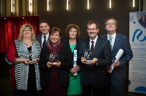 AbbVie Deutschland GmbH & Co. KG: RheumaPreis 2016 für Arvato Bertelsmann, AWO Dortmund und die PCK Raffinerie / Initiative RheumaPreis prämiert zum achten Mal Lösungen für ein Berufsleben und eine Karriere mit Rheuma